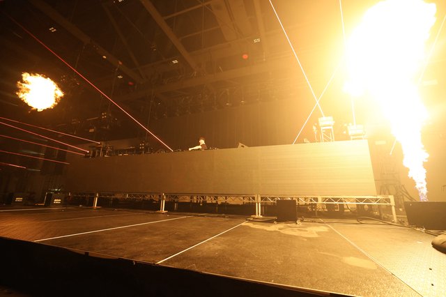 Fire and Lasers Ignite Wobbleland 2026 Festival Stage