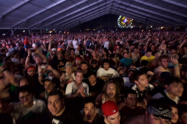 The Electric Crowd at Coachella 2011