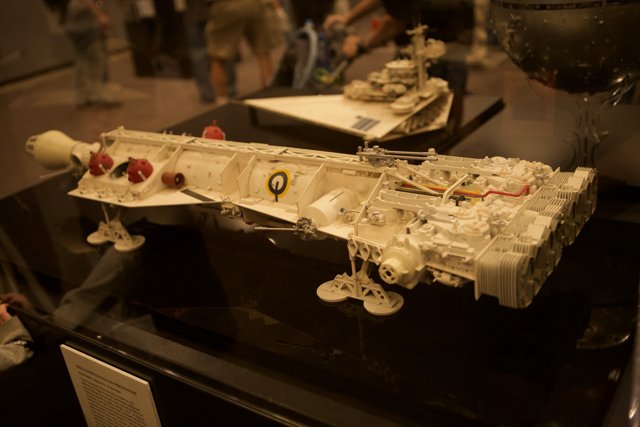 Star Wars Spaceship Model Exhibition