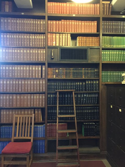 Pasadena Library's Abundance
