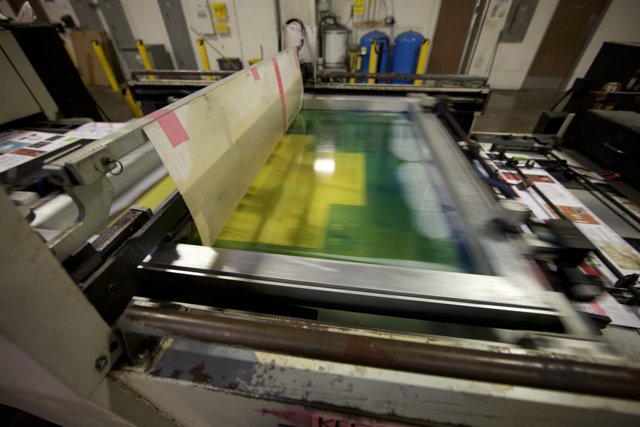 Precision Printing at the Factory