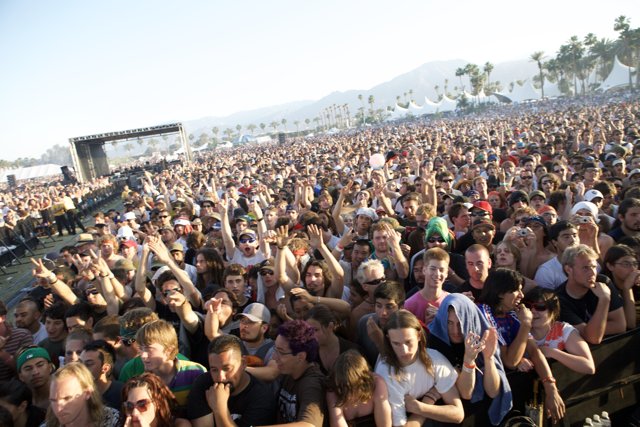 Coachella Sunday Concert Madness