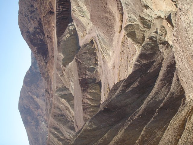 Man on a Canyon Rock