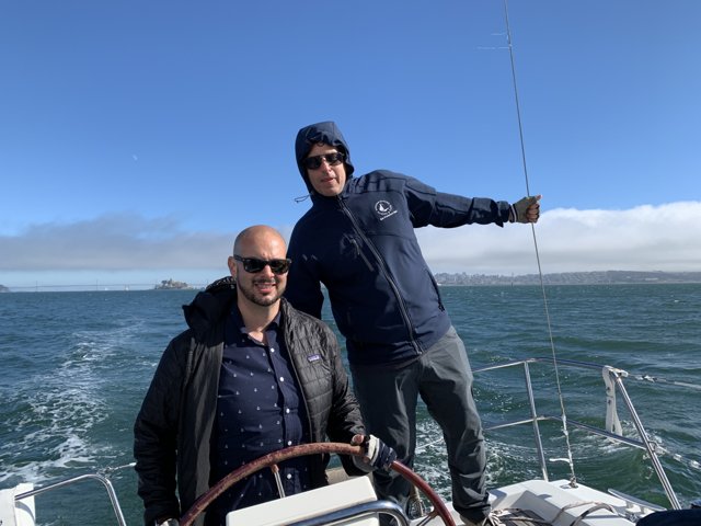 Fishing Trip on the San Francisco Bay