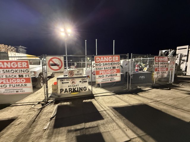 Twilight Warnings at Empire Polo Club