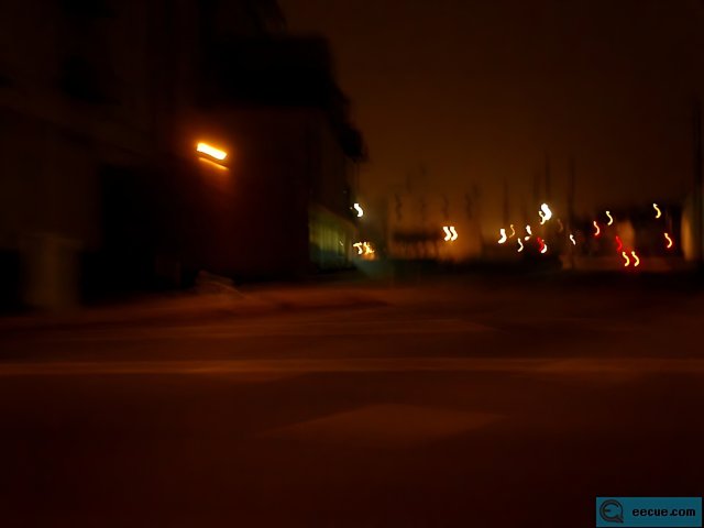 Nighttime Cityscape