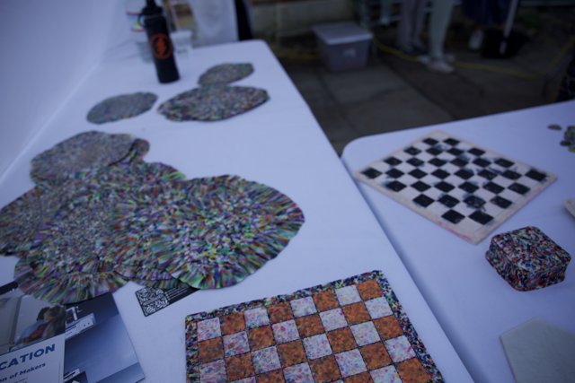 Artistic Gamescape at Maker Faire 2025