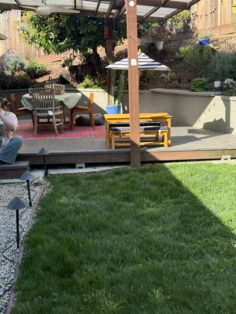 Tranquil Backyard Retreat