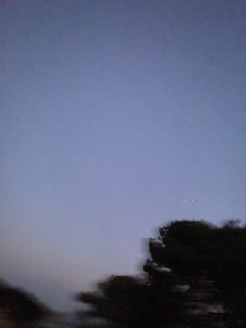Night Flight over Jenner Lake