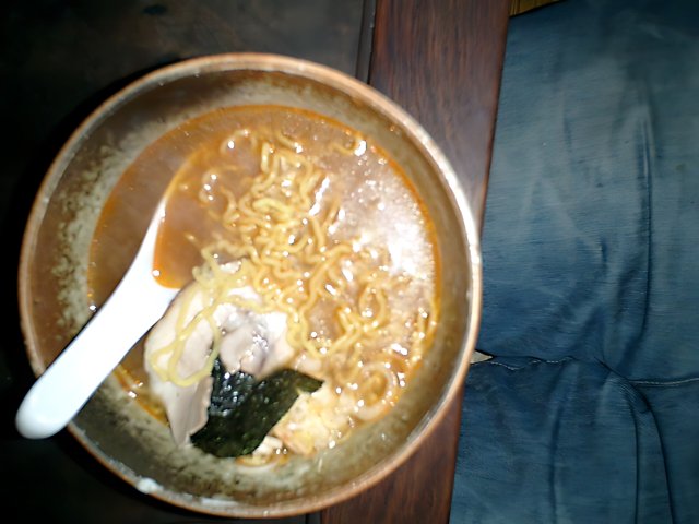 Delicious Ramen for Lunch