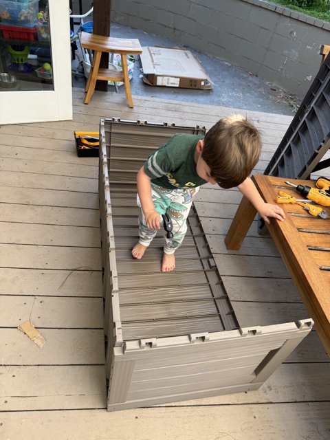 Little Builder's Workshop