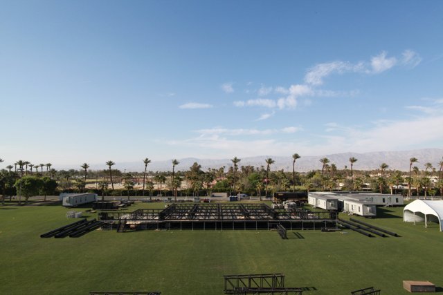 Coachella's Stage on the Green Field