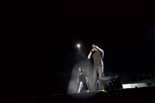 Kendrick Lamar Takes Coachella Stage by Storm