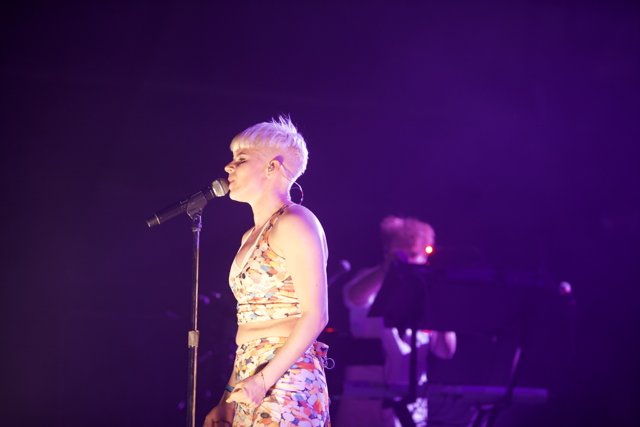 Robyn Rocks Coachella Stage with Solo Performance