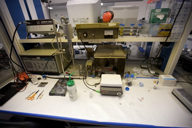 State-of-the-Art Laboratory Equipment