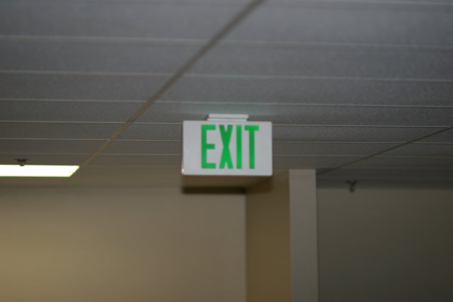 The Green Exit