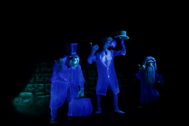 A Spirited Performance at Disneyland's Haunted Mansion