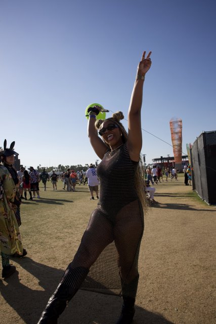 Festival Vibes: Jubilant Moments at Coachella 2024