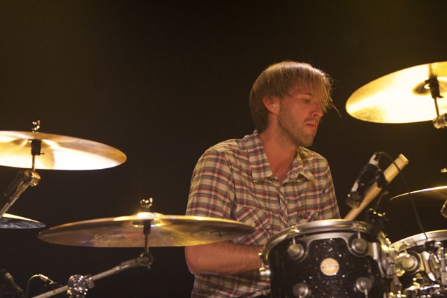 Brooks Wackerman: Live Drumming Performance