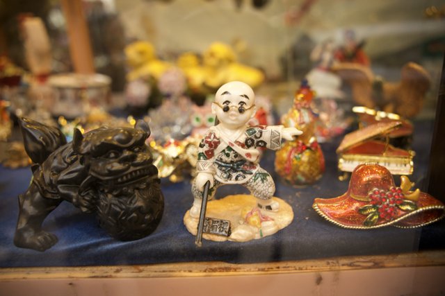 Enigma of Figurines: Art in the Heart of Chinatown