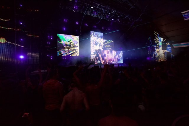 Coachella 2012: Electrifying Nightlife Performance