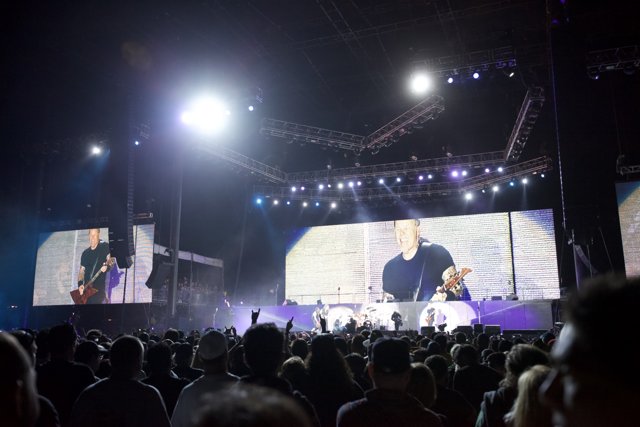 Big Four Festival Concert with James Hetfield