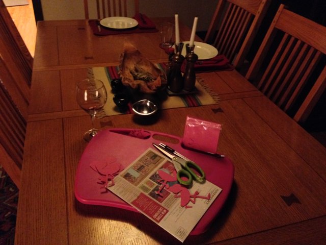 Elegant Dining Table Setting
