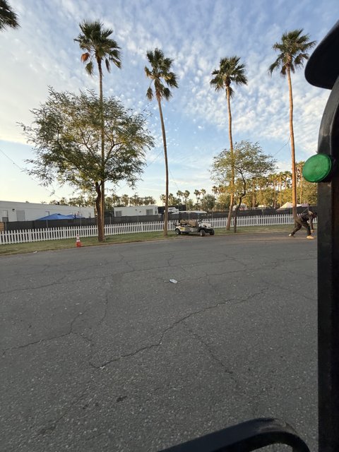 Evening Stroll at Empire Polo Club