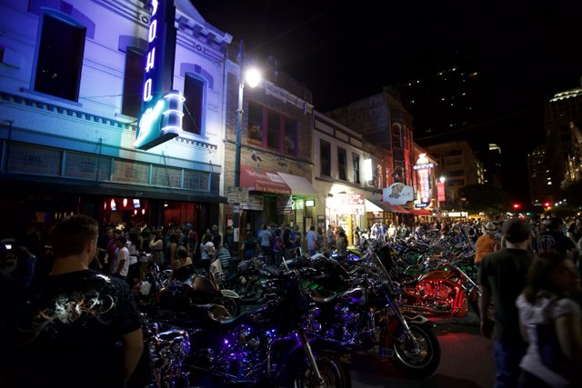 Motorcycle Mania in Austin