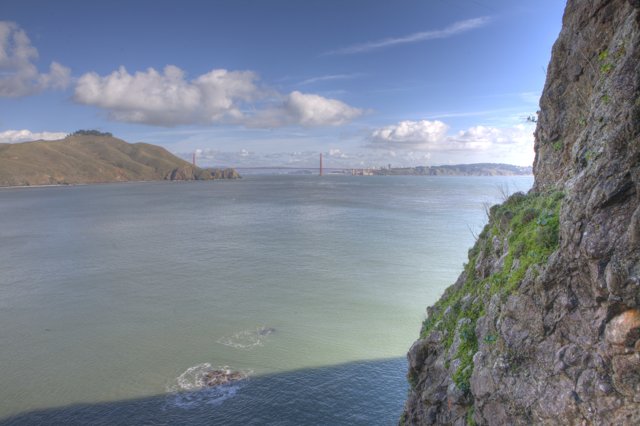 Majestic View of the Golden Gate Bridge