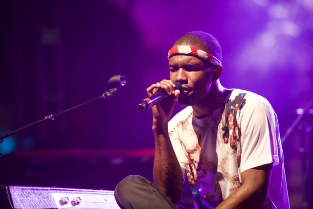 Frank Ocean Rocks Coachella Stage with Solo Performance