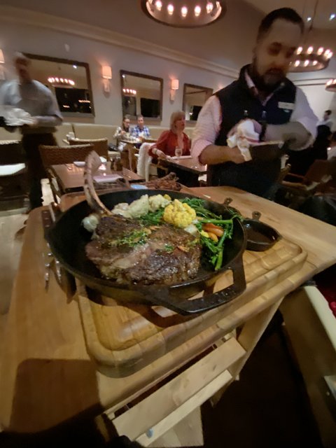 Cooking up a Delicious Steak in Carmel, California