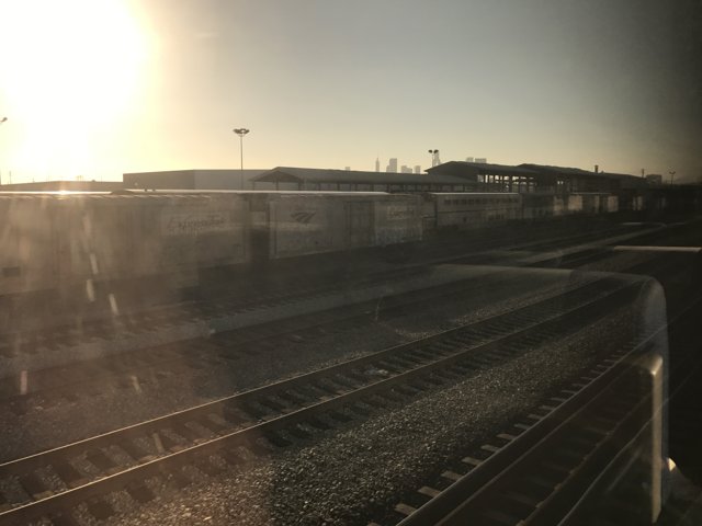 Riding the Rails: A Glimpse of the Terminal