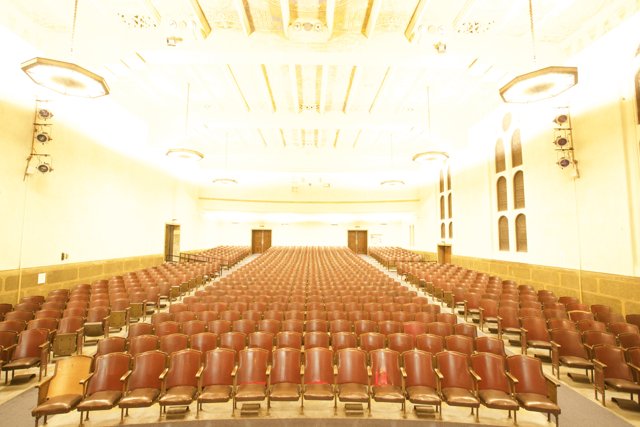 A Quieted Auditorium