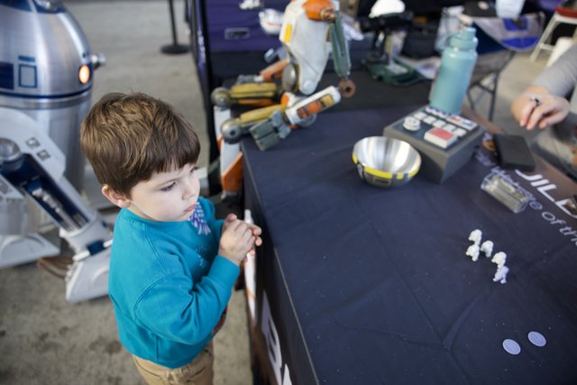 Wonderstruck at Maker Faire