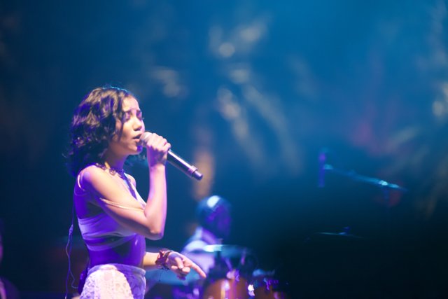 Jhené Aiko Rocks the Stage at Coachella 2014