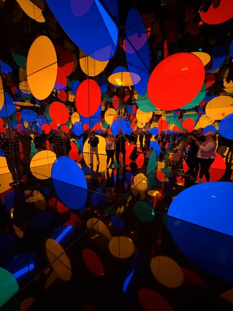 Kaleidoscope Dreams at SF MoMA