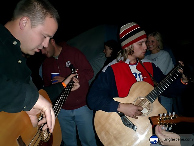 Jamming at the Festival