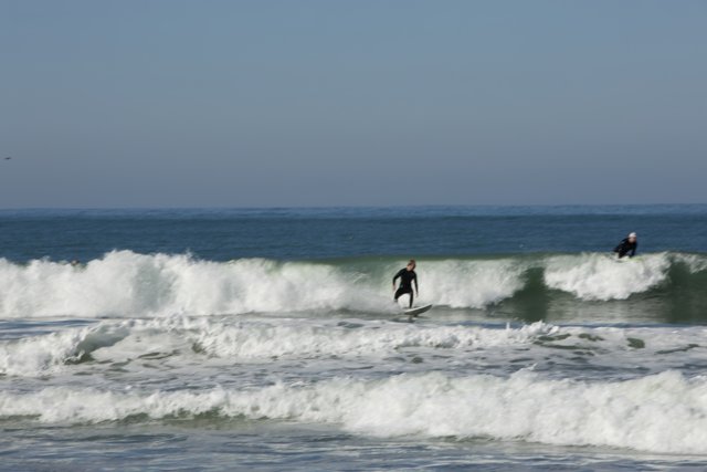 Captivating Pacifica Surfers - November 2023