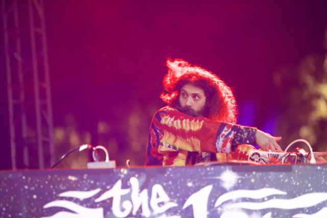 The Gaslamp Killer Gets the Crowd Moving at Coachella 2015
