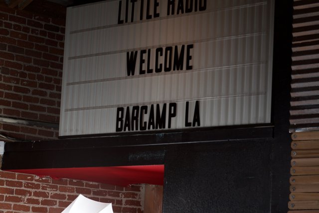 Little Radio Barcamp LA