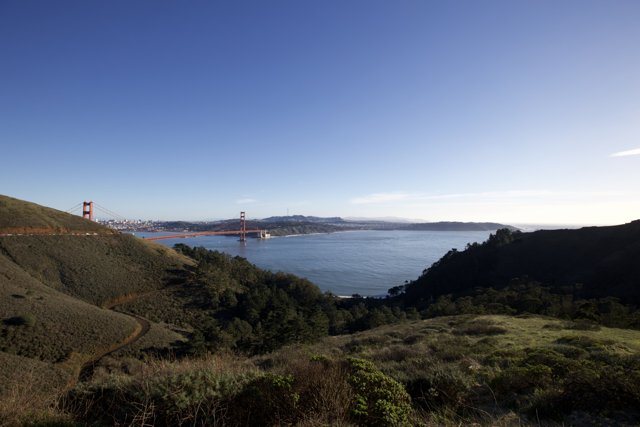 Majestic View from Marin Headlands Hill 88