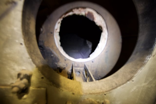 Peeping Through the Porthole
