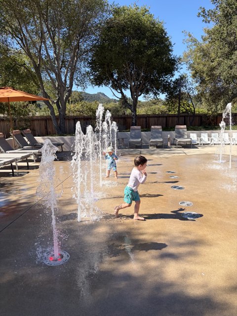 Splashing Summer Fun