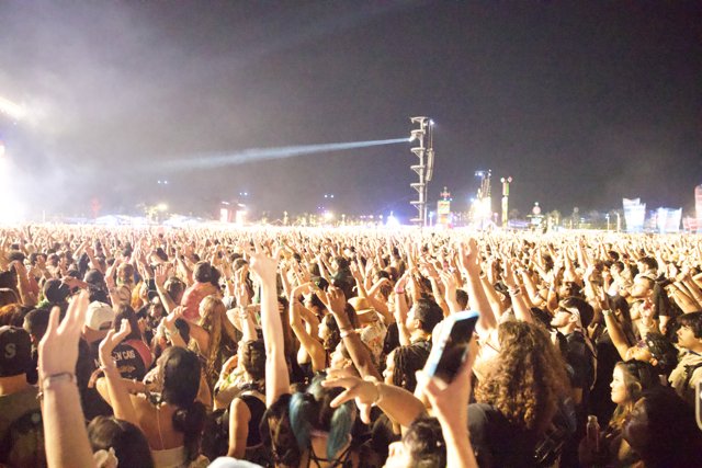 Electric Excitement Under the Stars at Coachella 2024