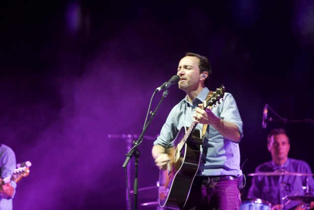 James Mercer Rocks the Stage with Acoustic Performance at Coachella