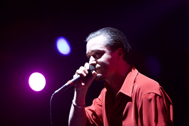 Mike Patton Lights Up the Stage