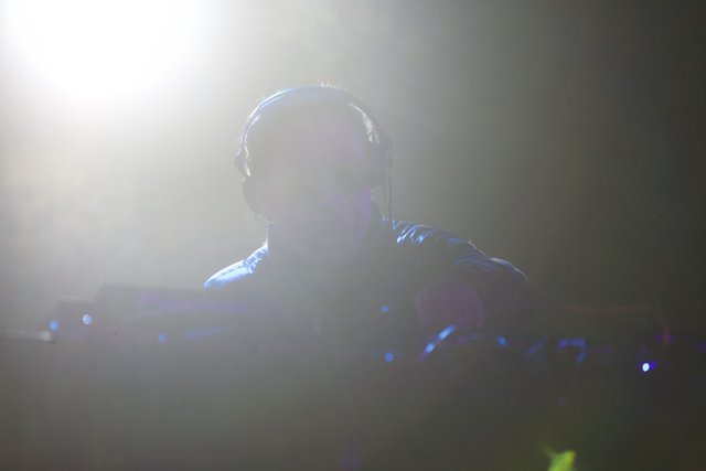 DJ Set in the Dark