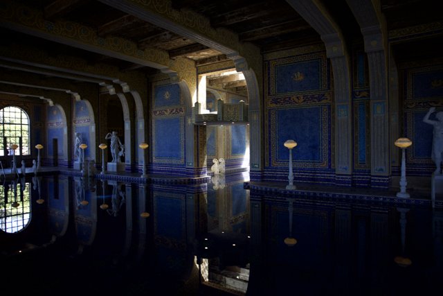 Serenity Within the Castle