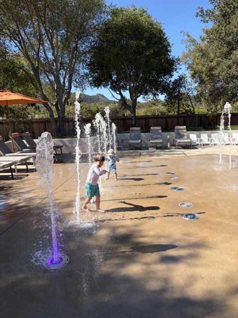 Splashing into Joy